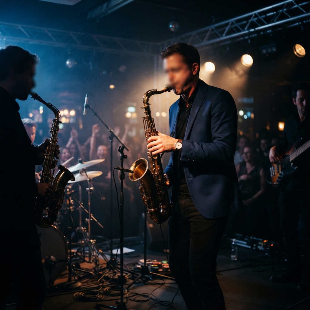 Captain Cook & seine singenden Saxophone